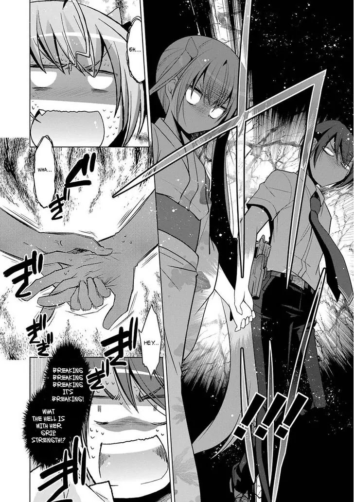 Hidan no Aria Chapter 49 page 12 - Chapter 49: The Summer Festival