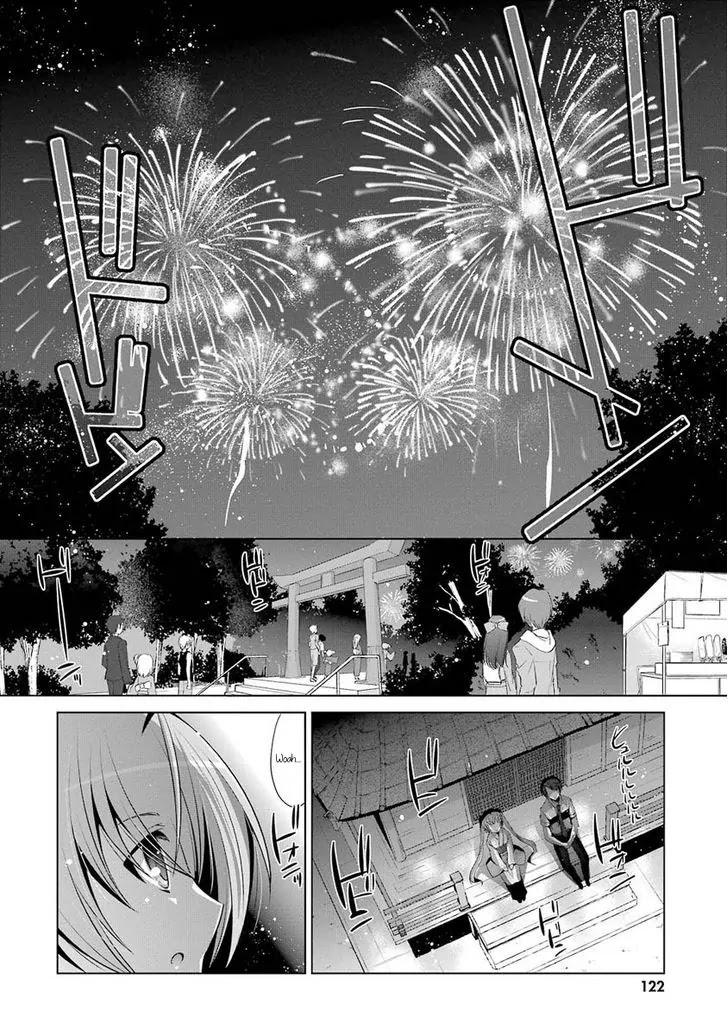 Hidan no Aria Chapter 49 page 14 - Chapter 49: The Summer Festival