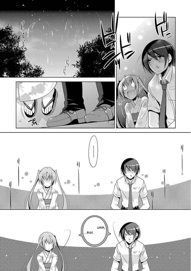 Hidan no Aria Chapter 49 page 15 - Chapter 49: The Summer Festival