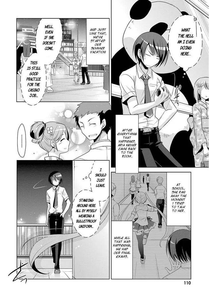 Hidan no Aria Chapter 49 page 2 - Chapter 49: The Summer Festival