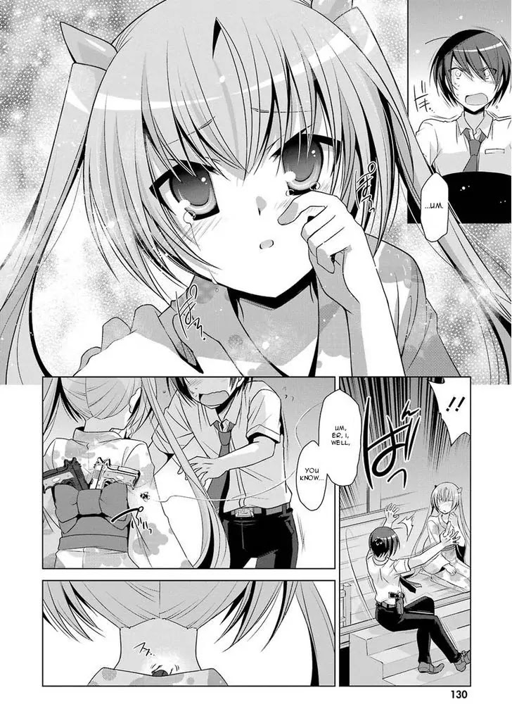 Hidan no Aria Chapter 49 page 22 - Chapter 49: The Summer Festival