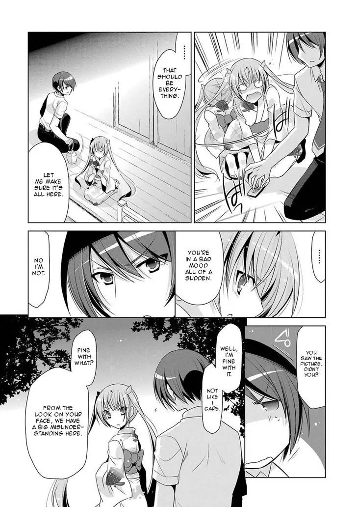 Hidan no Aria Chapter 49 page 26 - Chapter 49: The Summer Festival