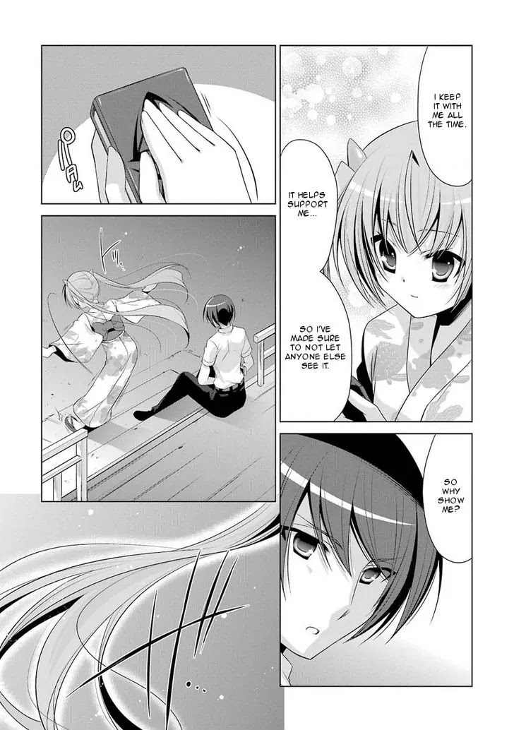 Hidan no Aria Chapter 49 page 29 - Chapter 49: The Summer Festival