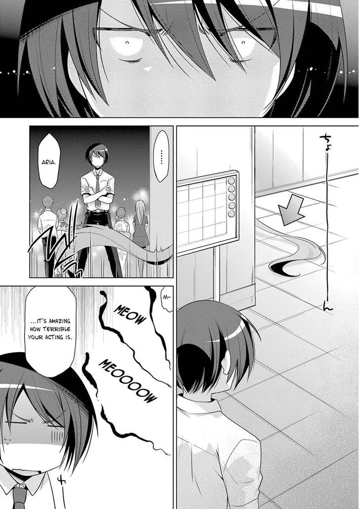 Hidan no Aria Chapter 49 page 3 - Chapter 49: The Summer Festival