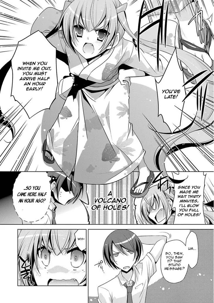 Hidan no Aria Chapter 49 page 4 - Chapter 49: The Summer Festival