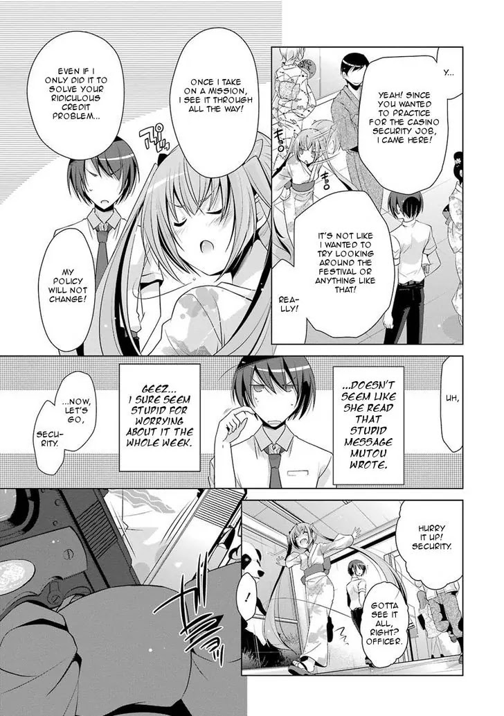 Hidan no Aria Chapter 49 page 5 - Chapter 49: The Summer Festival