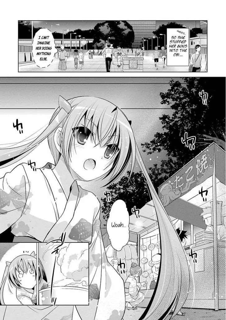 Hidan no Aria Chapter 49 page 6 - Chapter 49: The Summer Festival