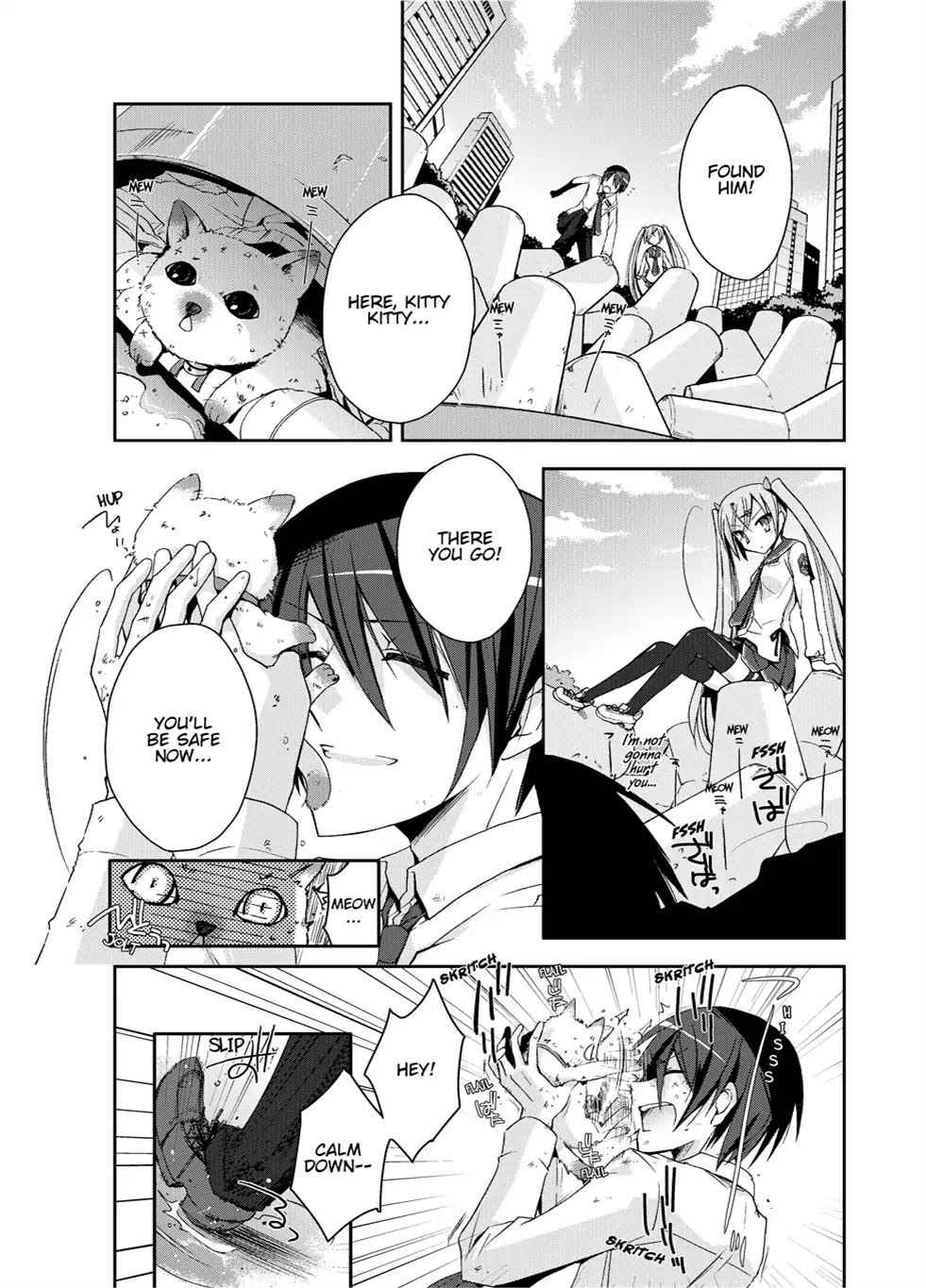 Hidan no Aria Chapter 5 page 31 - Chapter 5: Vol.1 Bullet 5: Between a Rock and a Hard Place