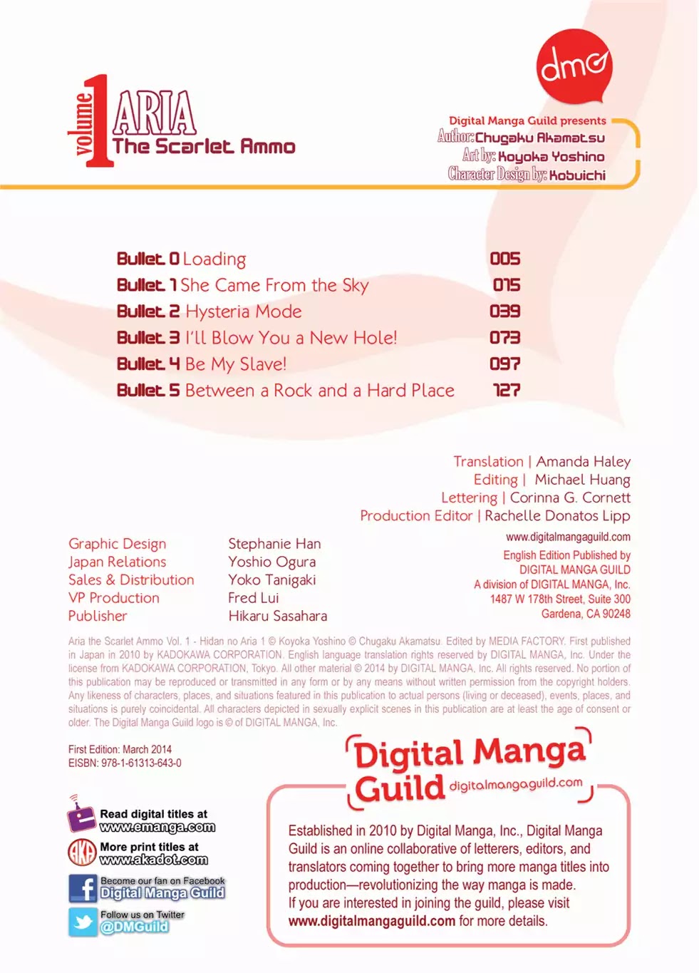 Hidan no Aria Chapter 5 page 40 - Chapter 5: Vol.1 Bullet 5: Between a Rock and a Hard Place