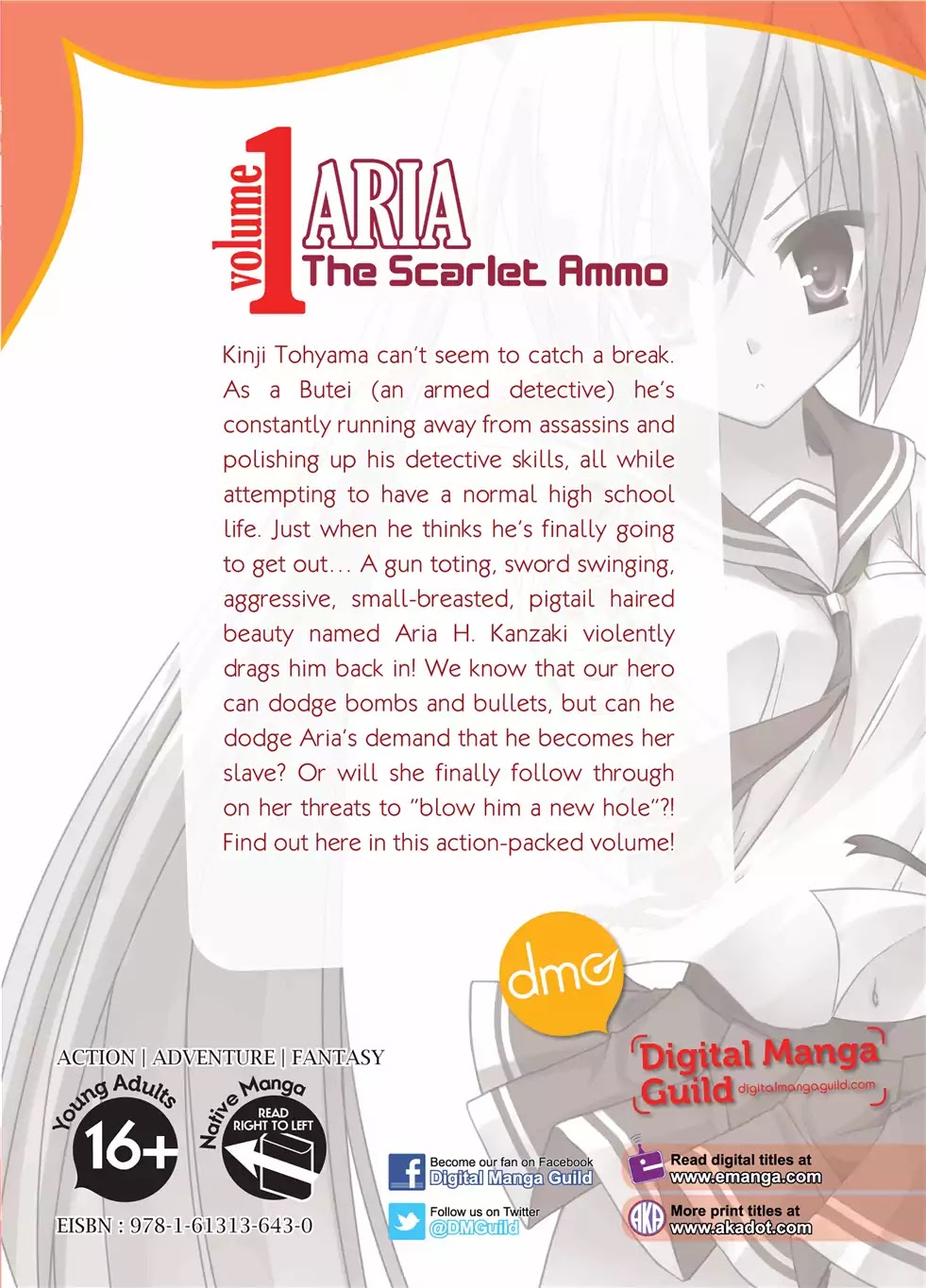 Hidan no Aria Chapter 5 page 41 - Chapter 5: Vol.1 Bullet 5: Between a Rock and a Hard Place