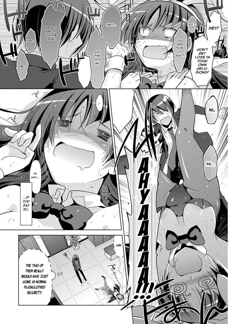 Hidan no Aria Chapter 50 page 14 - Chapter 50: Security Duty