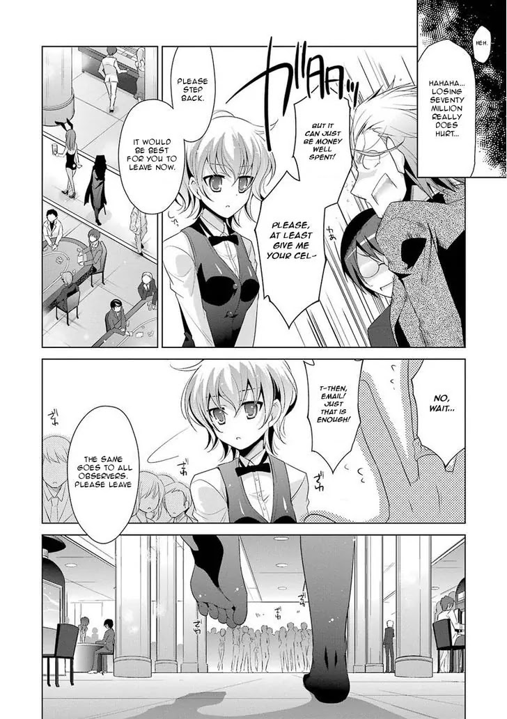 Hidan no Aria Chapter 50 page 20 - Chapter 50: Security Duty