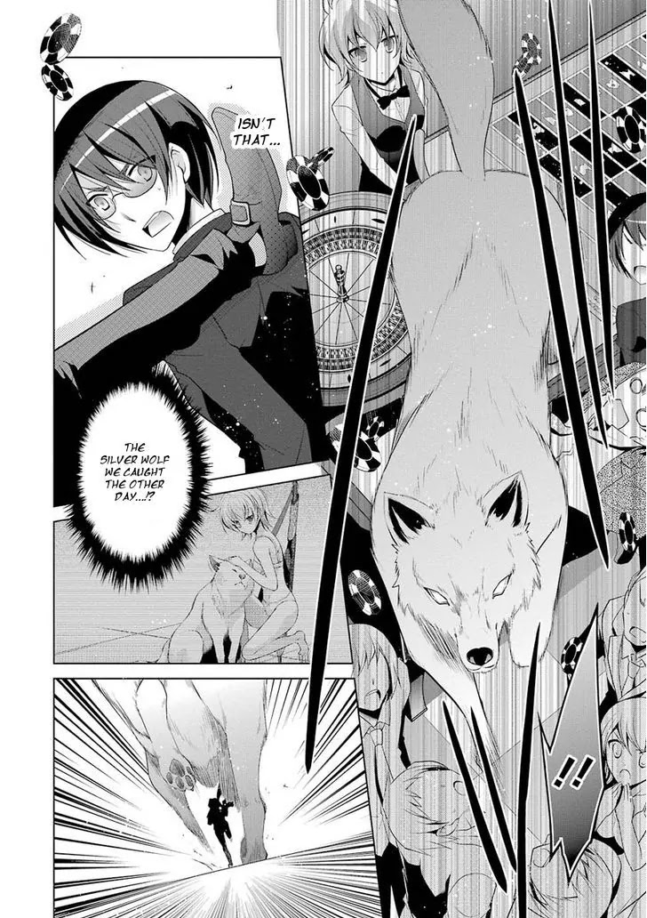 Hidan no Aria Chapter 50 page 22 - Chapter 50: Security Duty