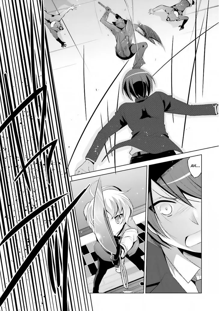 Hidan no Aria Chapter 51 page 14 - Chapter 51: Jackal hunt