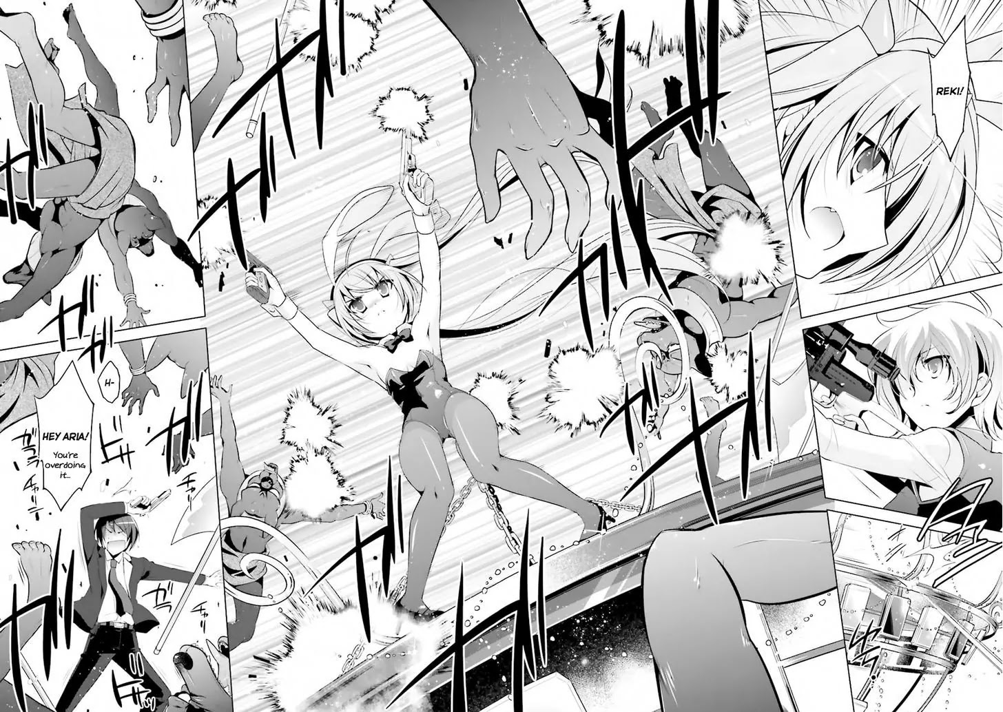 Hidan no Aria Chapter 51 page 17 - Chapter 51: Jackal hunt