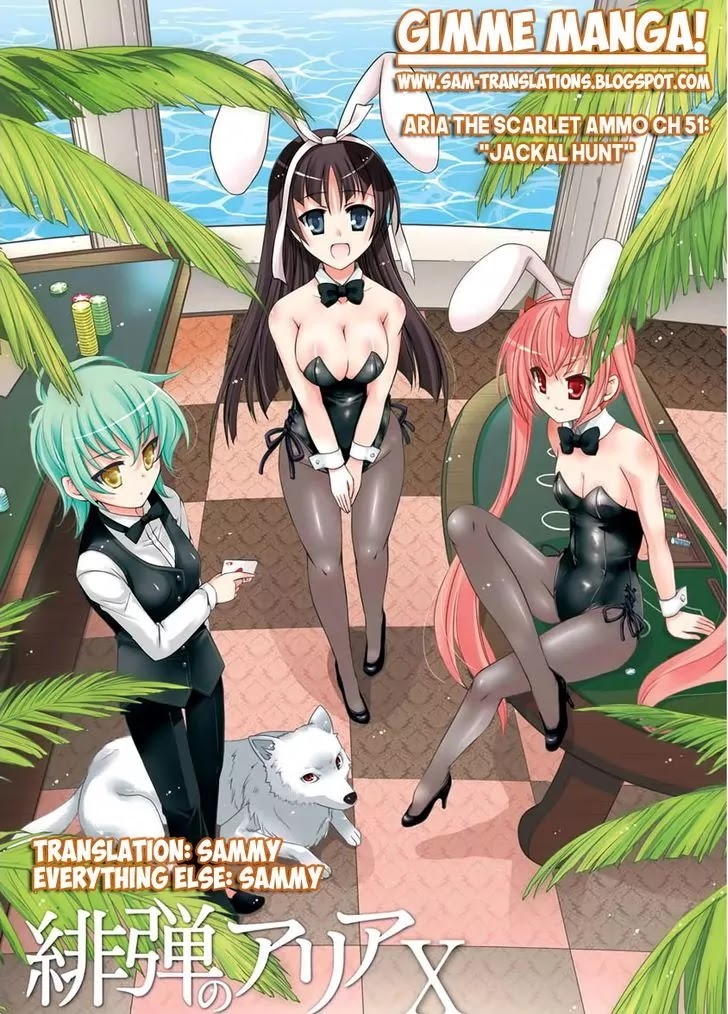 Hidan no Aria Chapter 51 page 2 - Chapter 51: Jackal hunt