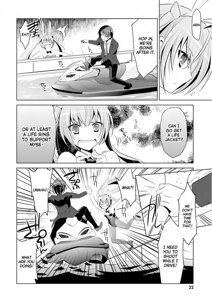 Hidan no Aria Chapter 51 page 22 - Chapter 51: Jackal hunt