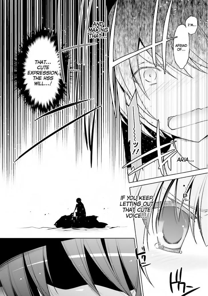 Hidan no Aria Chapter 51 page 24 - Chapter 51: Jackal hunt