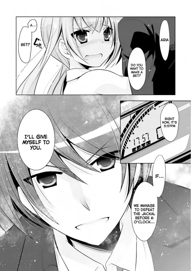 Hidan no Aria Chapter 51 page 25 - Chapter 51: Jackal hunt