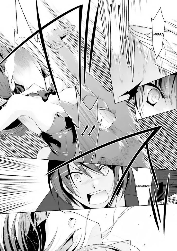 Hidan no Aria Chapter 51 page 8 - Chapter 51: Jackal hunt