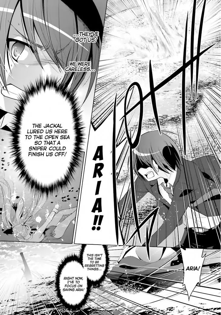 Hidan no Aria Chapter 52 page 10 - Chapter 52: Patra the sand user