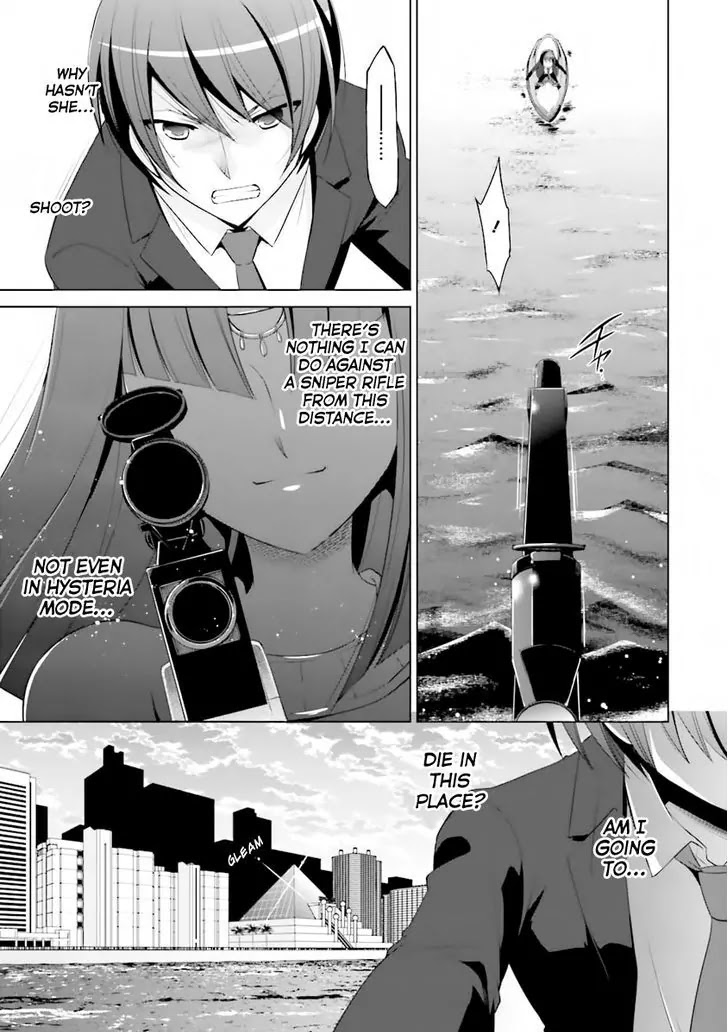 Hidan no Aria Chapter 52 page 12 - Chapter 52: Patra the sand user