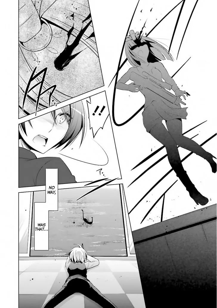 Hidan no Aria Chapter 52 page 13 - Chapter 52: Patra the sand user