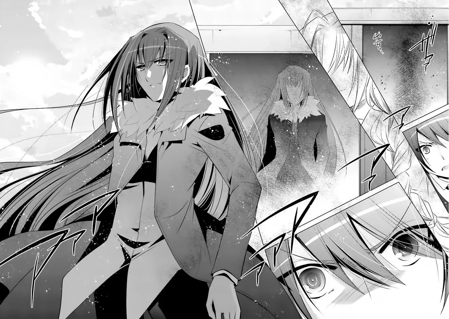 Hidan no Aria Chapter 52 page 15 - Chapter 52: Patra the sand user