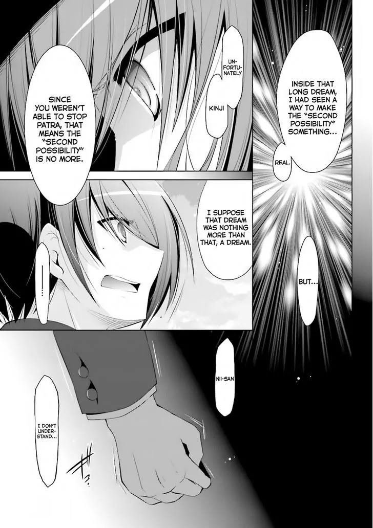 Hidan no Aria Chapter 52 page 17 - Chapter 52: Patra the sand user