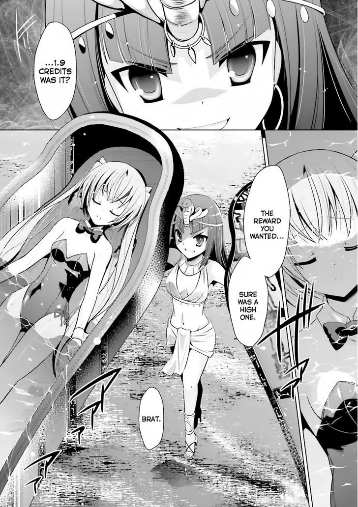 Hidan no Aria Chapter 52 page 20 - Chapter 52: Patra the sand user