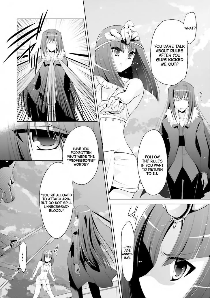 Hidan no Aria Chapter 52 page 24 - Chapter 52: Patra the sand user