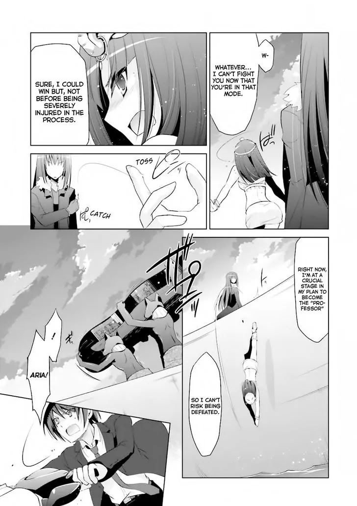 Hidan no Aria Chapter 52 page 29 - Chapter 52: Patra the sand user