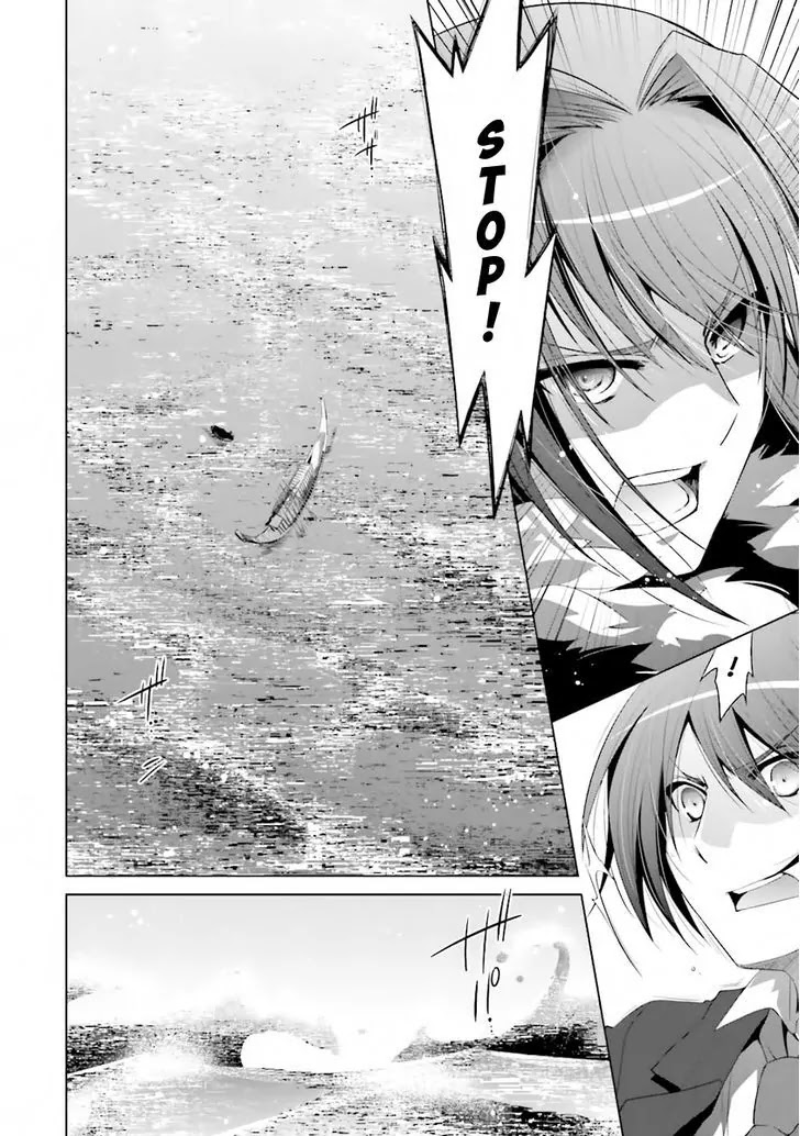 Hidan no Aria Chapter 52 page 30 - Chapter 52: Patra the sand user