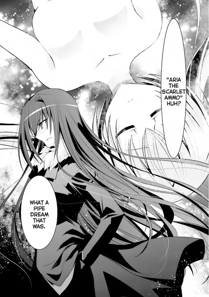 Hidan no Aria Chapter 52 page 31 - Chapter 52: Patra the sand user