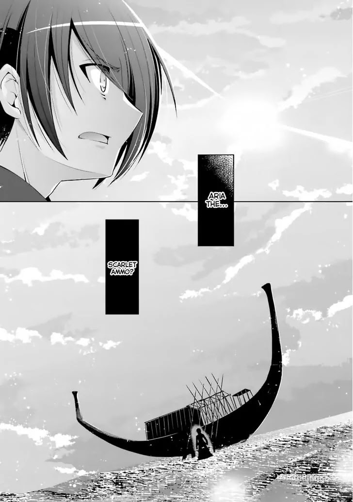 Hidan no Aria Chapter 52 page 32 - Chapter 52: Patra the sand user