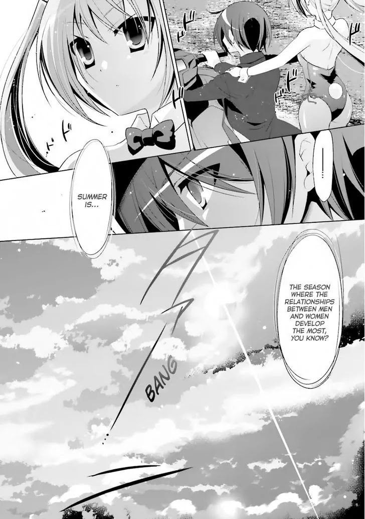 Hidan no Aria Chapter 52 page 7 - Chapter 52: Patra the sand user
