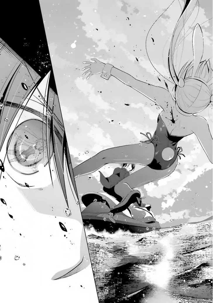 Hidan no Aria Chapter 52 page 9 - Chapter 52: Patra the sand user