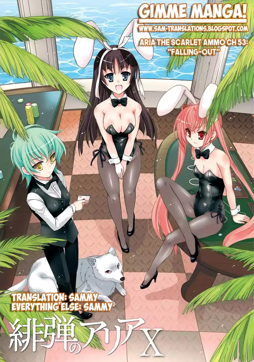 Hidan no Aria Chapter 53 page 1 - Chapter 53: Falling-Out
