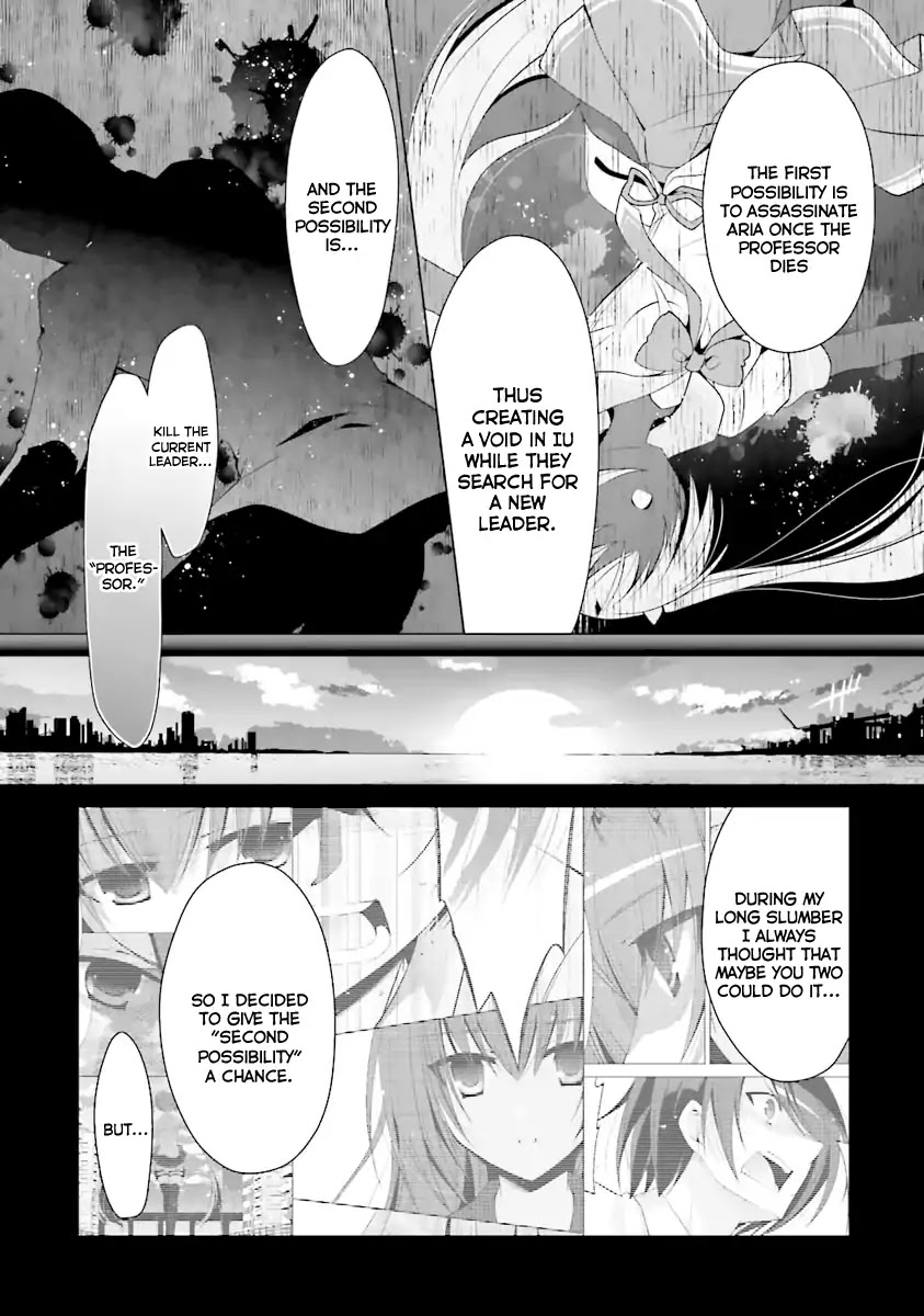 Hidan no Aria Chapter 53 page 10 - Chapter 53: Falling-Out