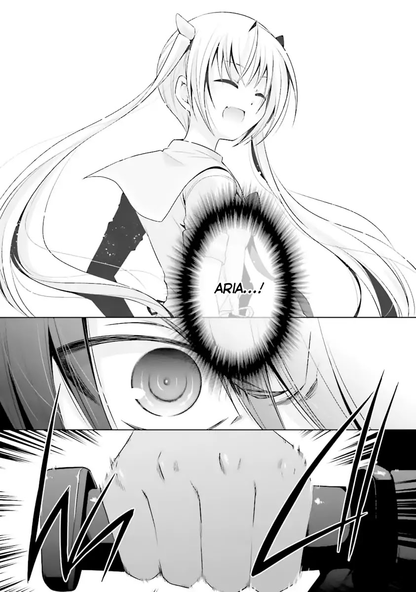 Hidan no Aria Chapter 53 page 15 - Chapter 53: Falling-Out