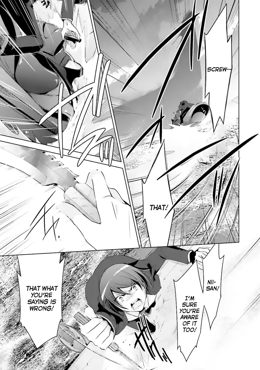 Hidan no Aria Chapter 53 page 16 - Chapter 53: Falling-Out