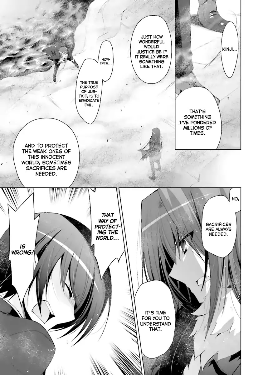 Hidan no Aria Chapter 53 page 18 - Chapter 53: Falling-Out