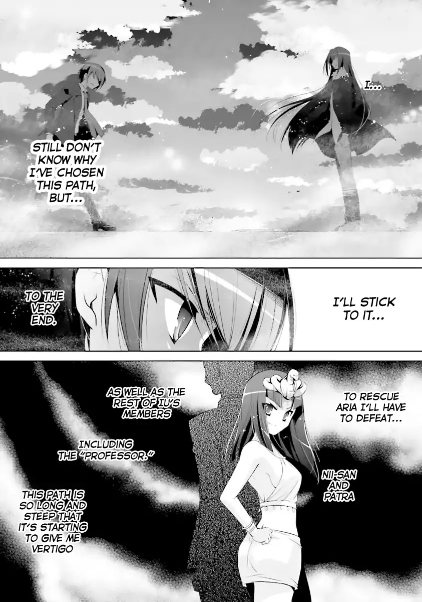 Hidan no Aria Chapter 53 page 19 - Chapter 53: Falling-Out