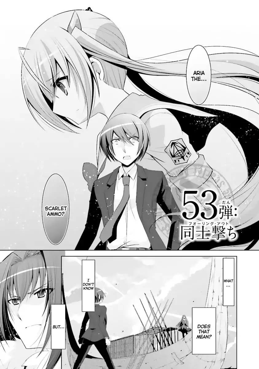 Hidan no Aria Chapter 53 page 2 - Chapter 53: Falling-Out