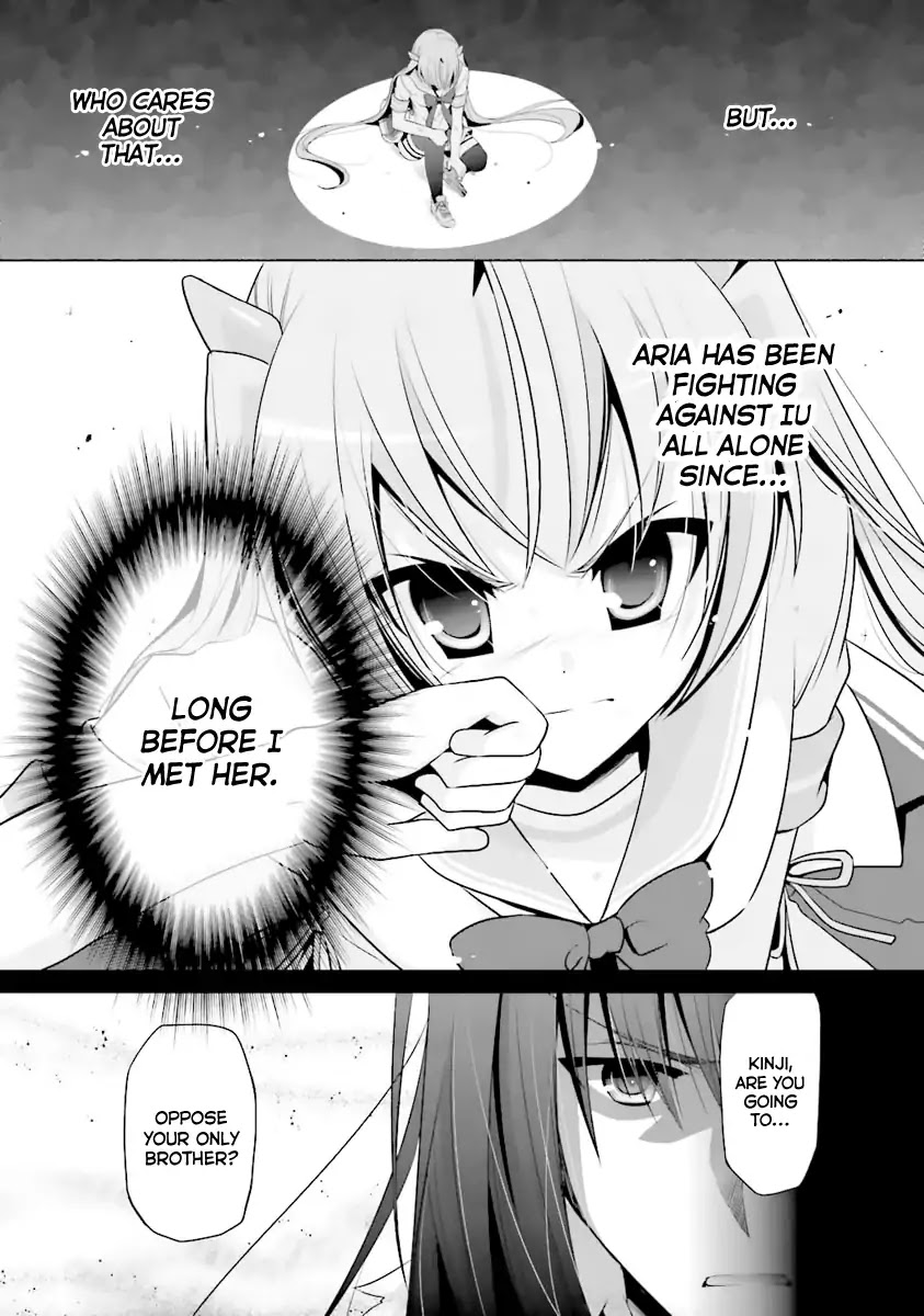 Hidan no Aria Chapter 53 page 20 - Chapter 53: Falling-Out