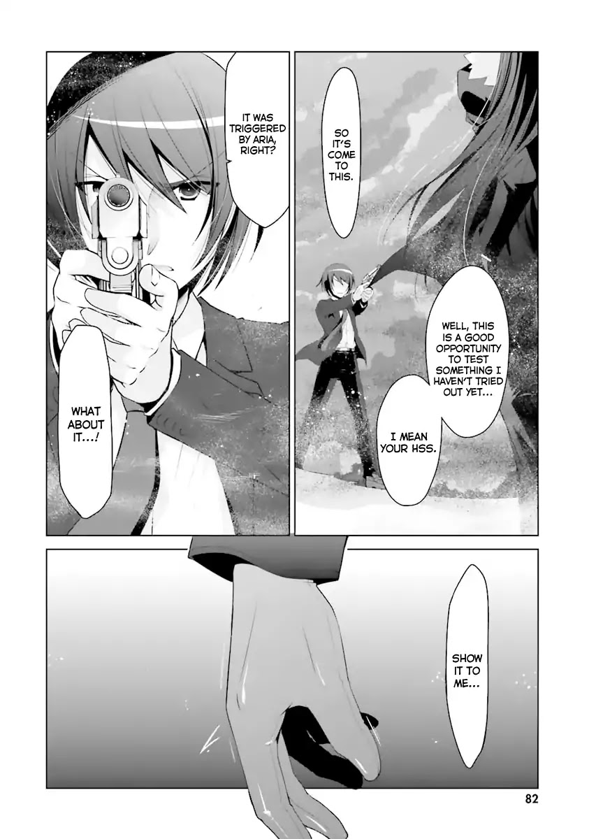 Hidan no Aria Chapter 53 page 22 - Chapter 53: Falling-Out