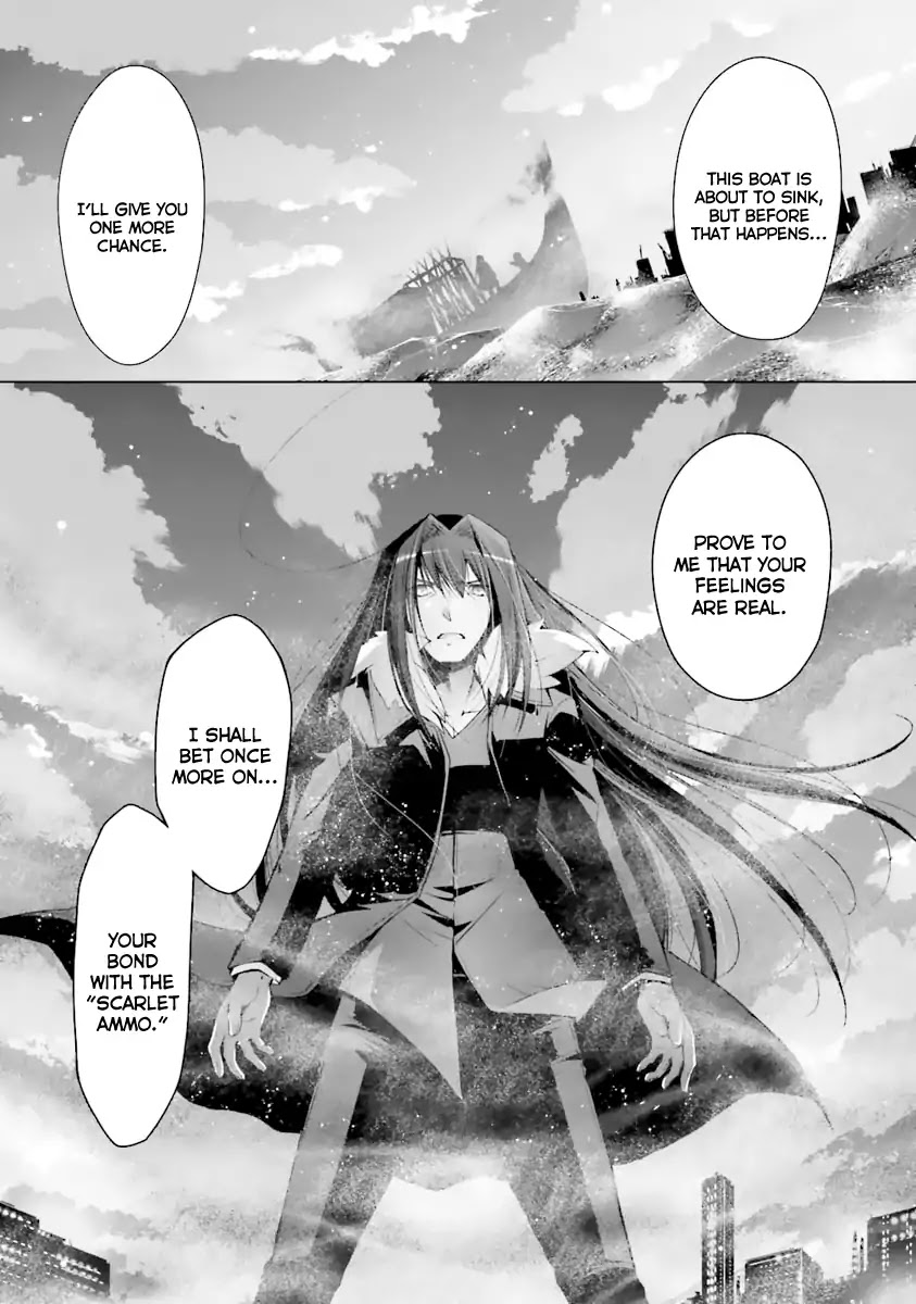 Hidan no Aria Chapter 53 page 23 - Chapter 53: Falling-Out