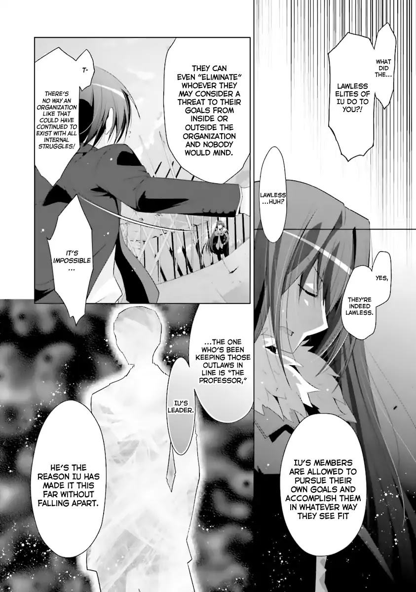 Hidan no Aria Chapter 53 page 5 - Chapter 53: Falling-Out