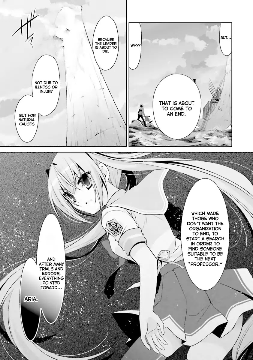 Hidan no Aria Chapter 53 page 6 - Chapter 53: Falling-Out