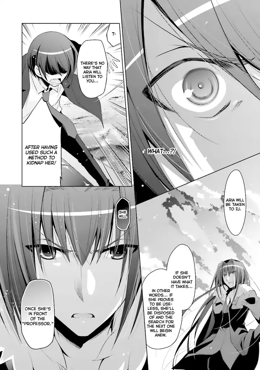 Hidan no Aria Chapter 53 page 7 - Chapter 53: Falling-Out